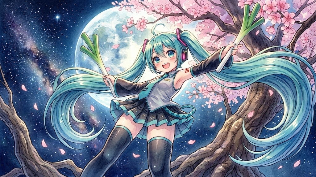 みどツイさん。3月9日 #ミクの日