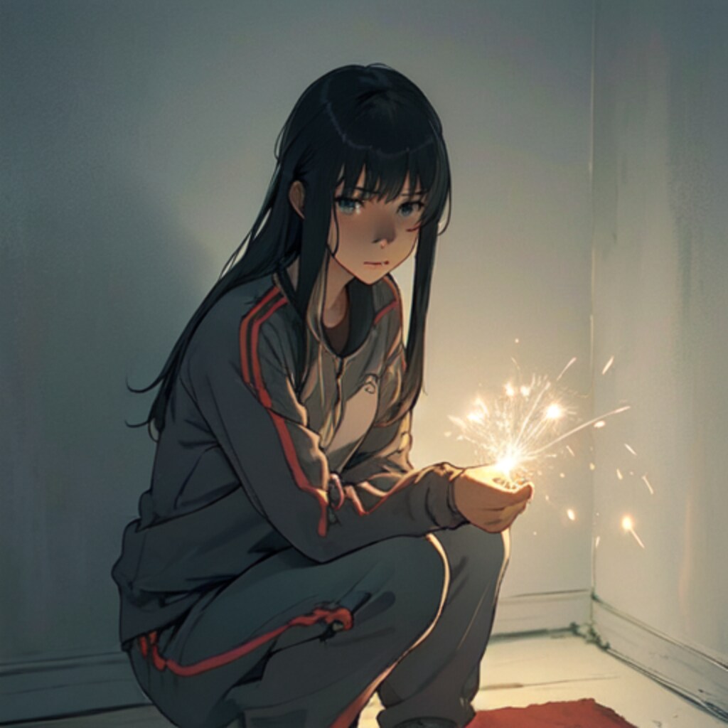 貧乏王女と花火