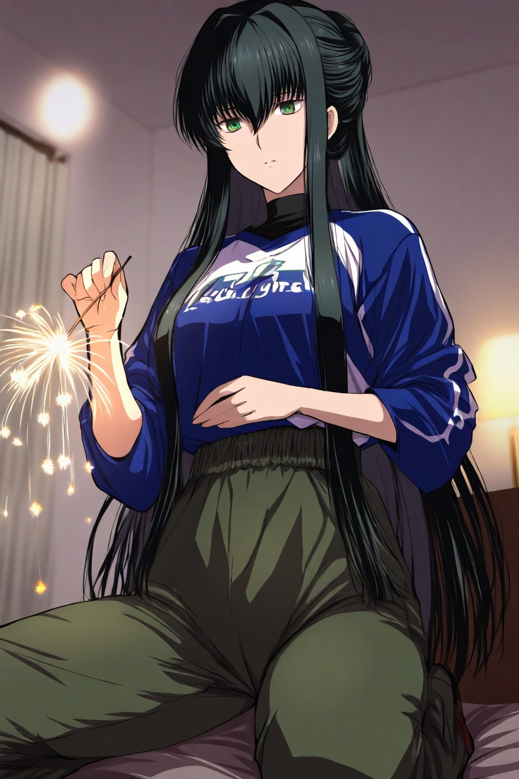 貧乏王女と花火