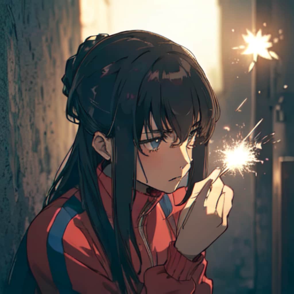 貧乏王女と花火