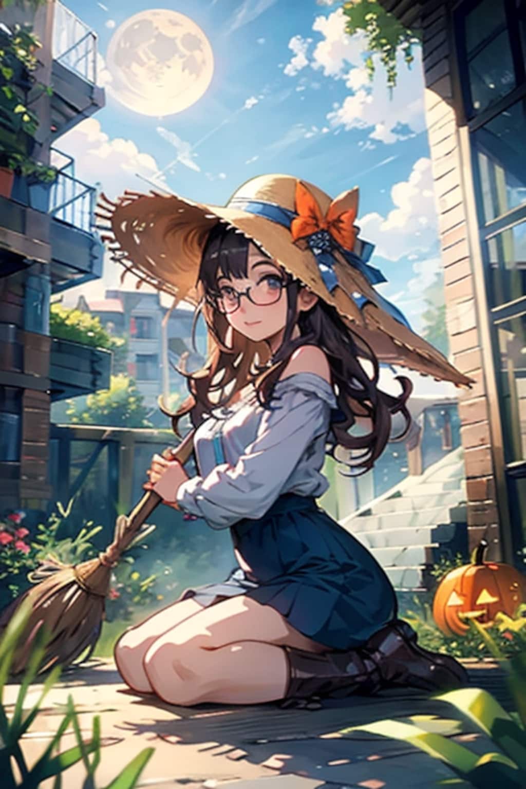 ハロウィン🎃の魔女