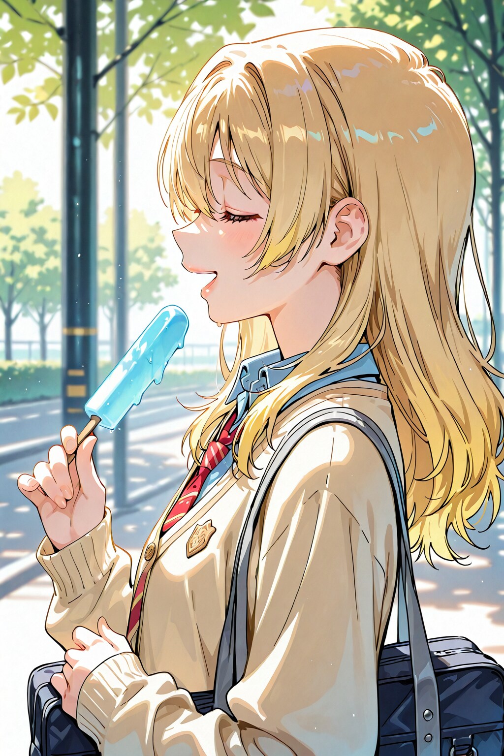 えーっ！アイスの当たり、一回も当たったことないの？ まぁ、でも君、そういうくじ運なさそうだよねー