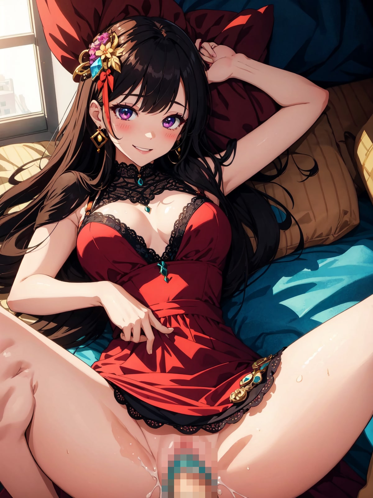 AIドレス画像特集の作品 ドレス＋正常位