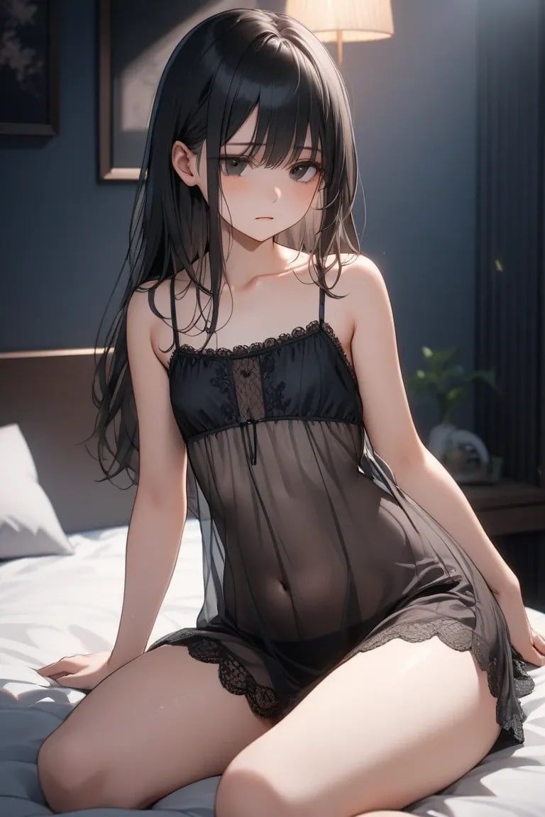 セクシーな寝間着
