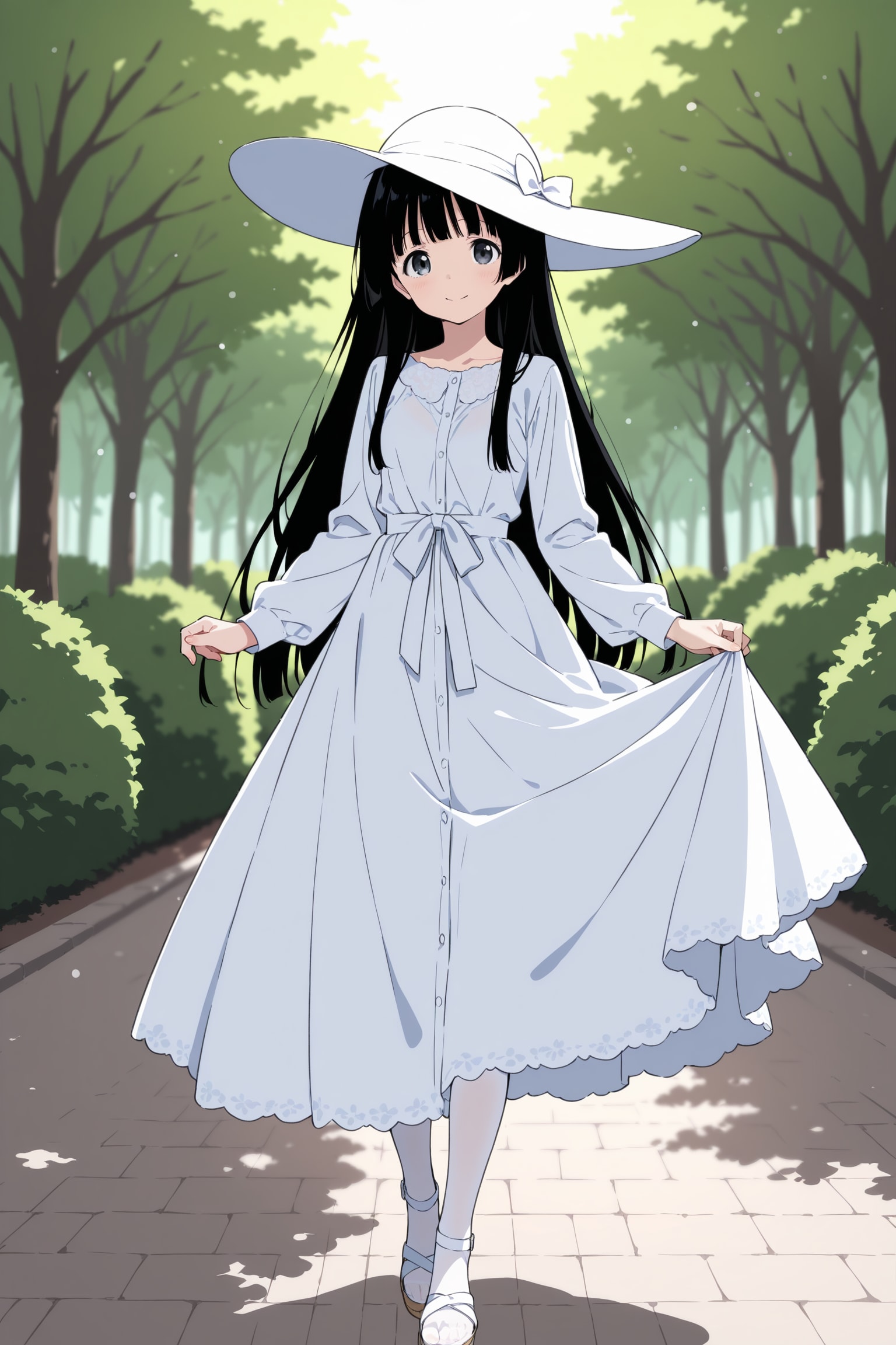 お散歩、うちの子