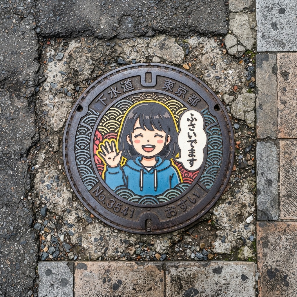 ふさいでます