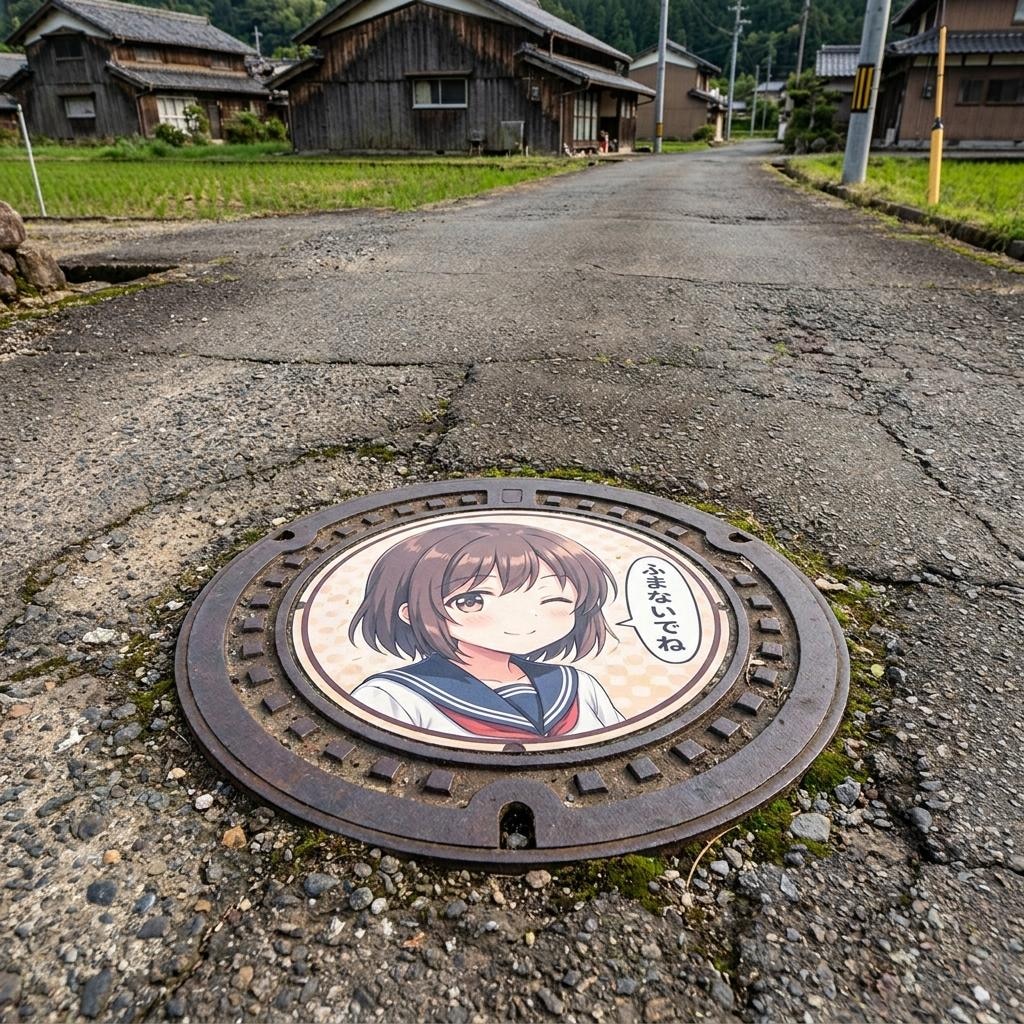 ふさいでます