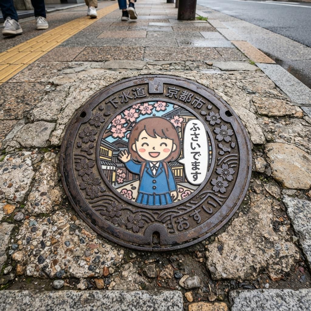 ふさいでます