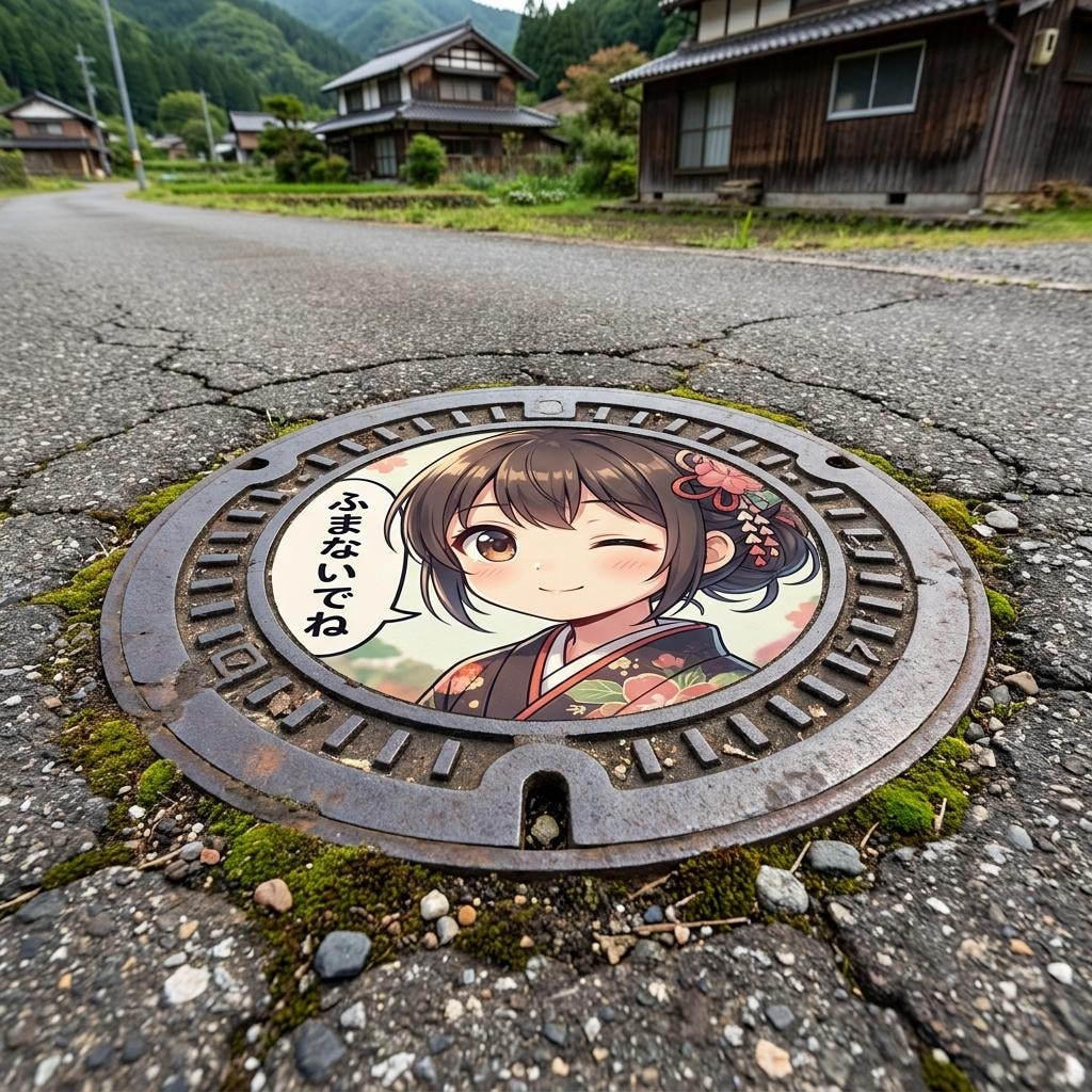 ふさいでます