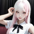 white&pink 2枚目