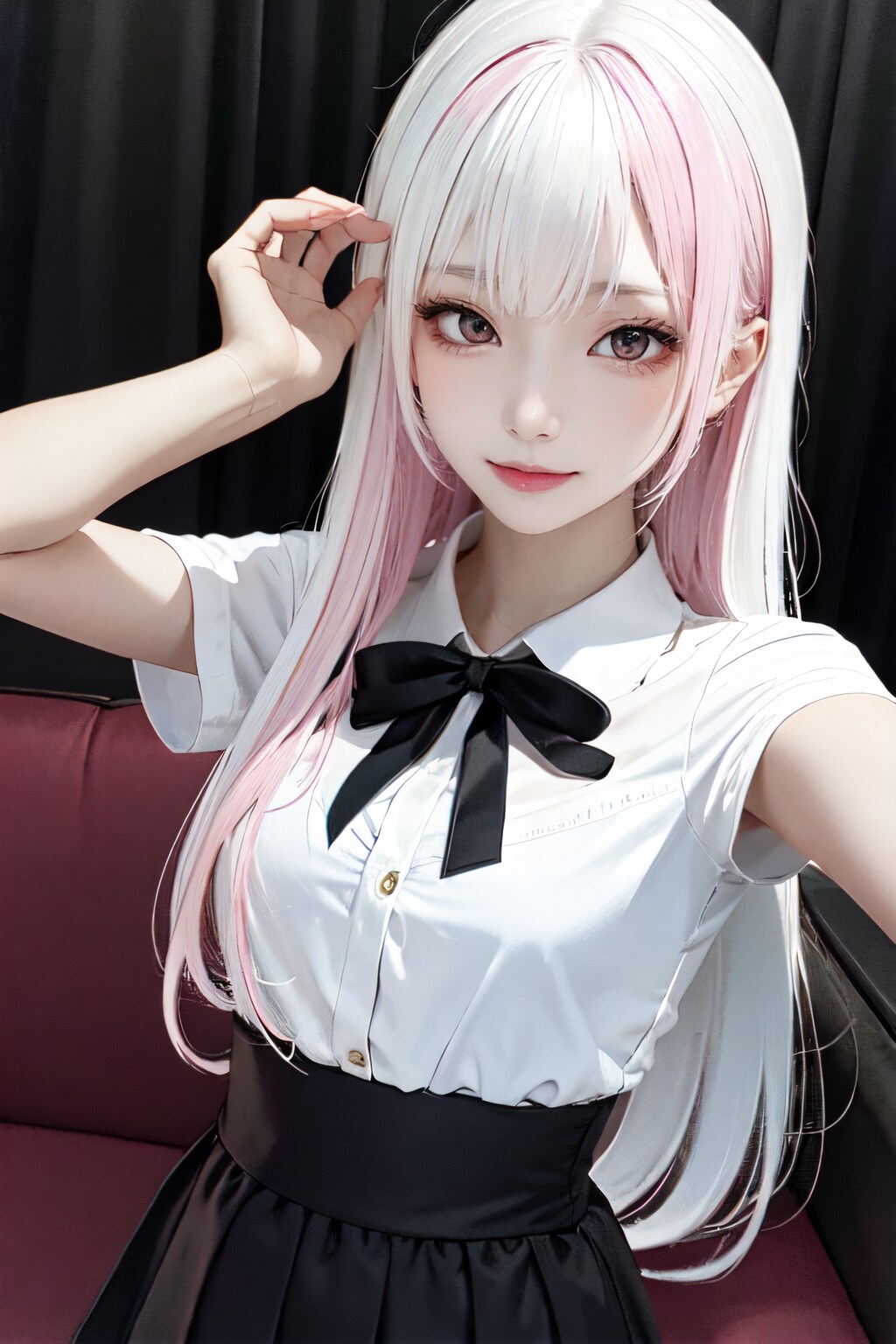 white&pink