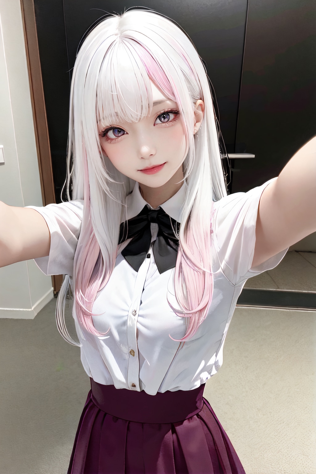white&pink