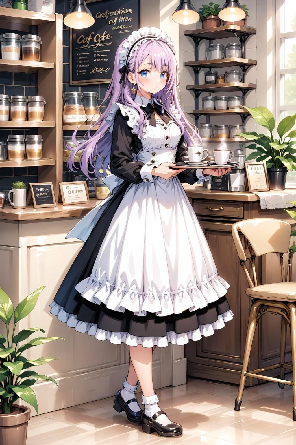 メイドさん | の人気AIイラスト・グラビア