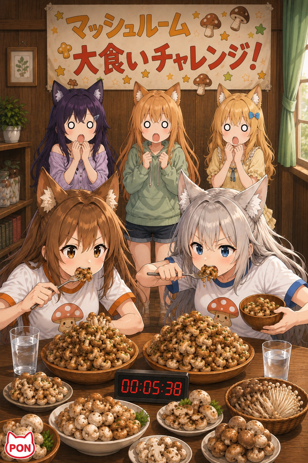 8月11日、マッシュルームの日