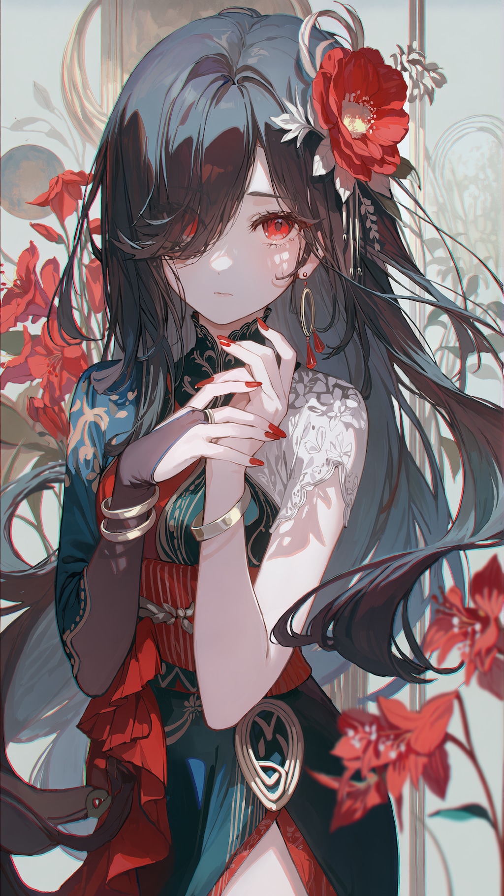 bridal gauntlet