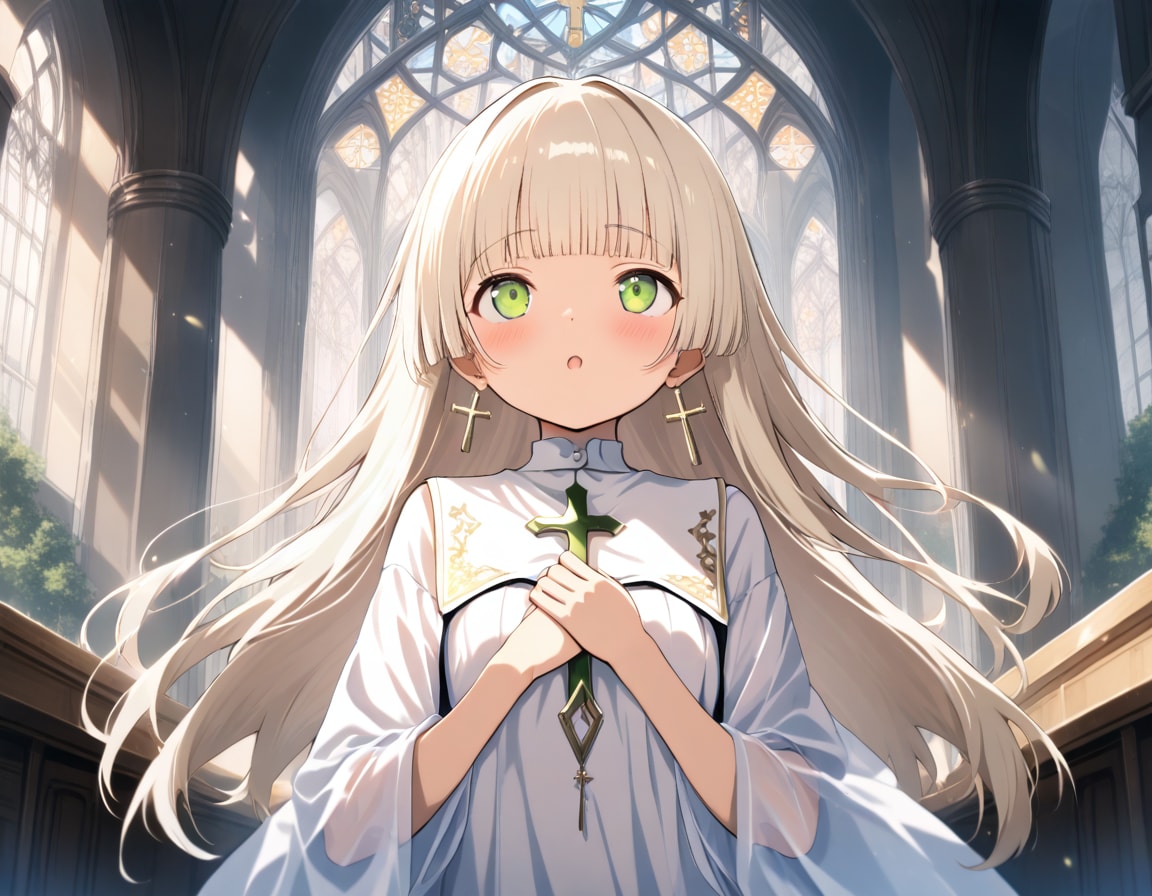 今朝のお祈り 07/08 | の人気AIイラスト・グラビア