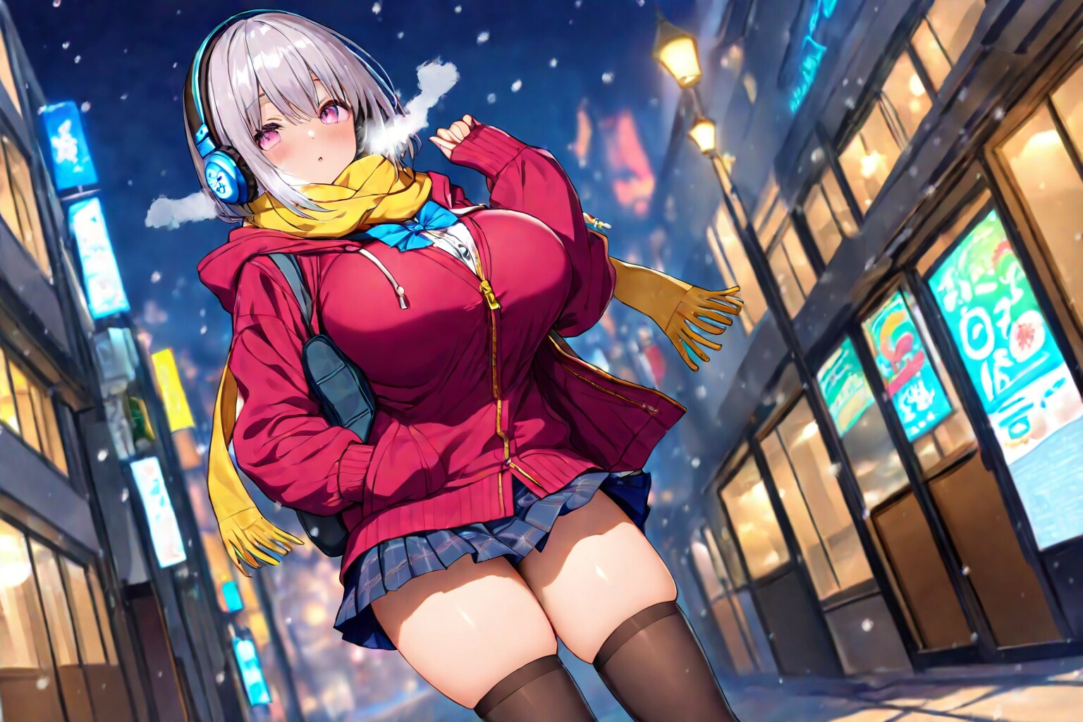 冬の初め | の人気AIイラスト・グラビア