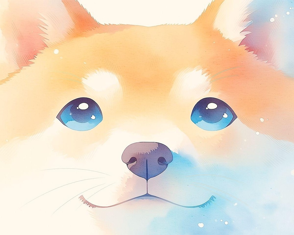 犬アップ