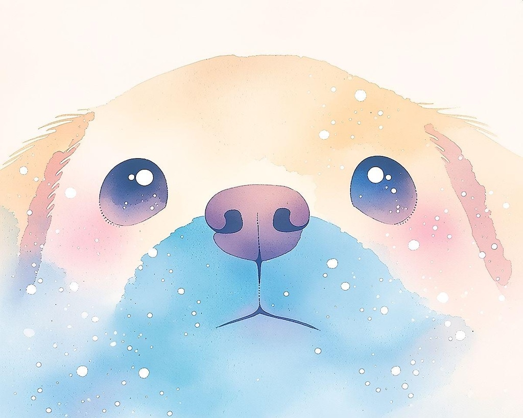 犬アップ