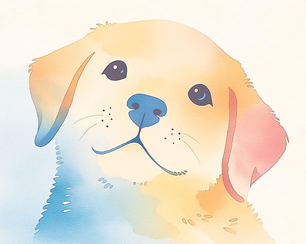 犬アップ