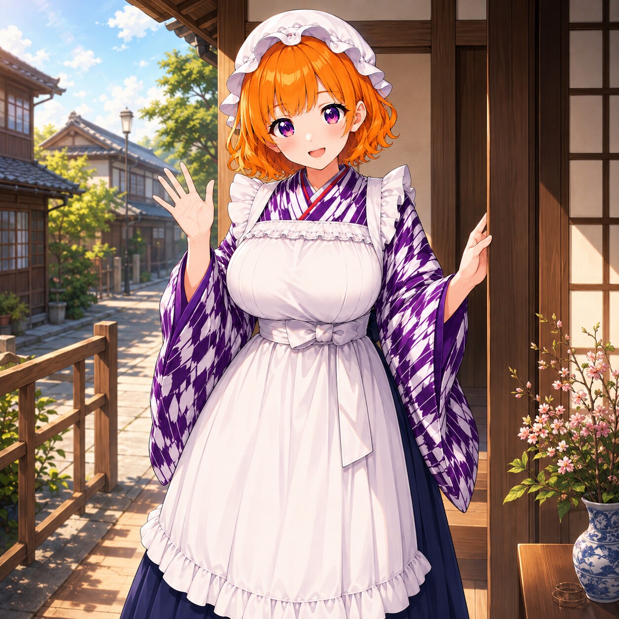 おはようございます | の人気AIイラスト・グラビア