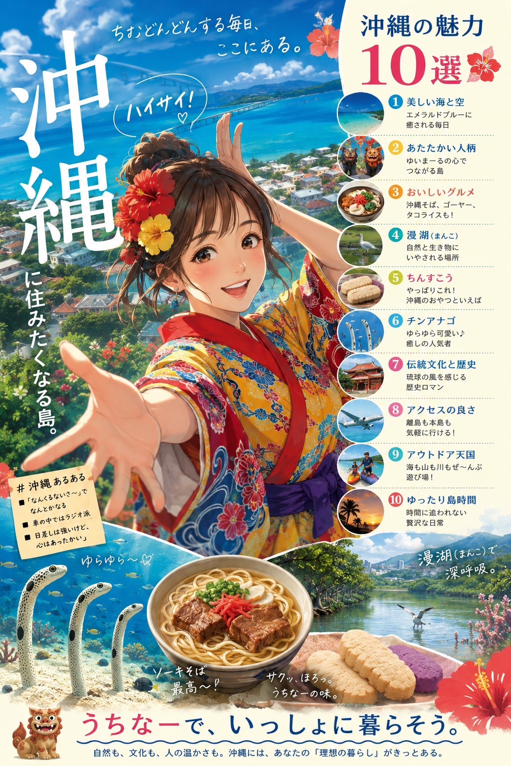 沖縄に住みたくなる