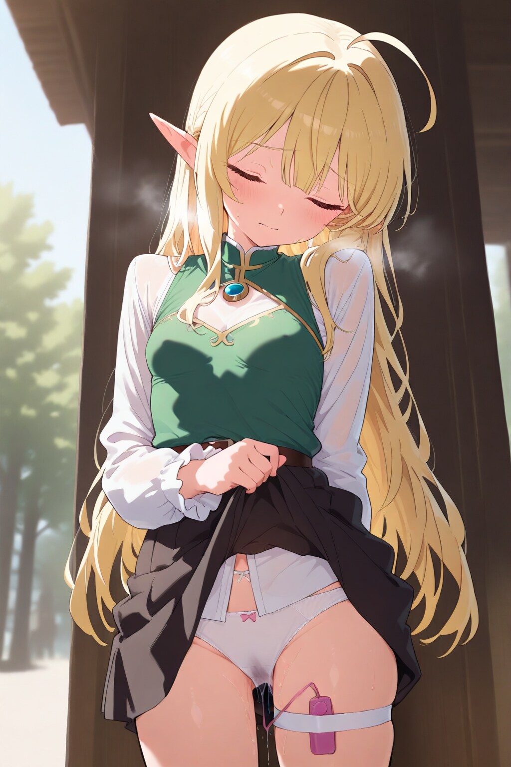これ外して…