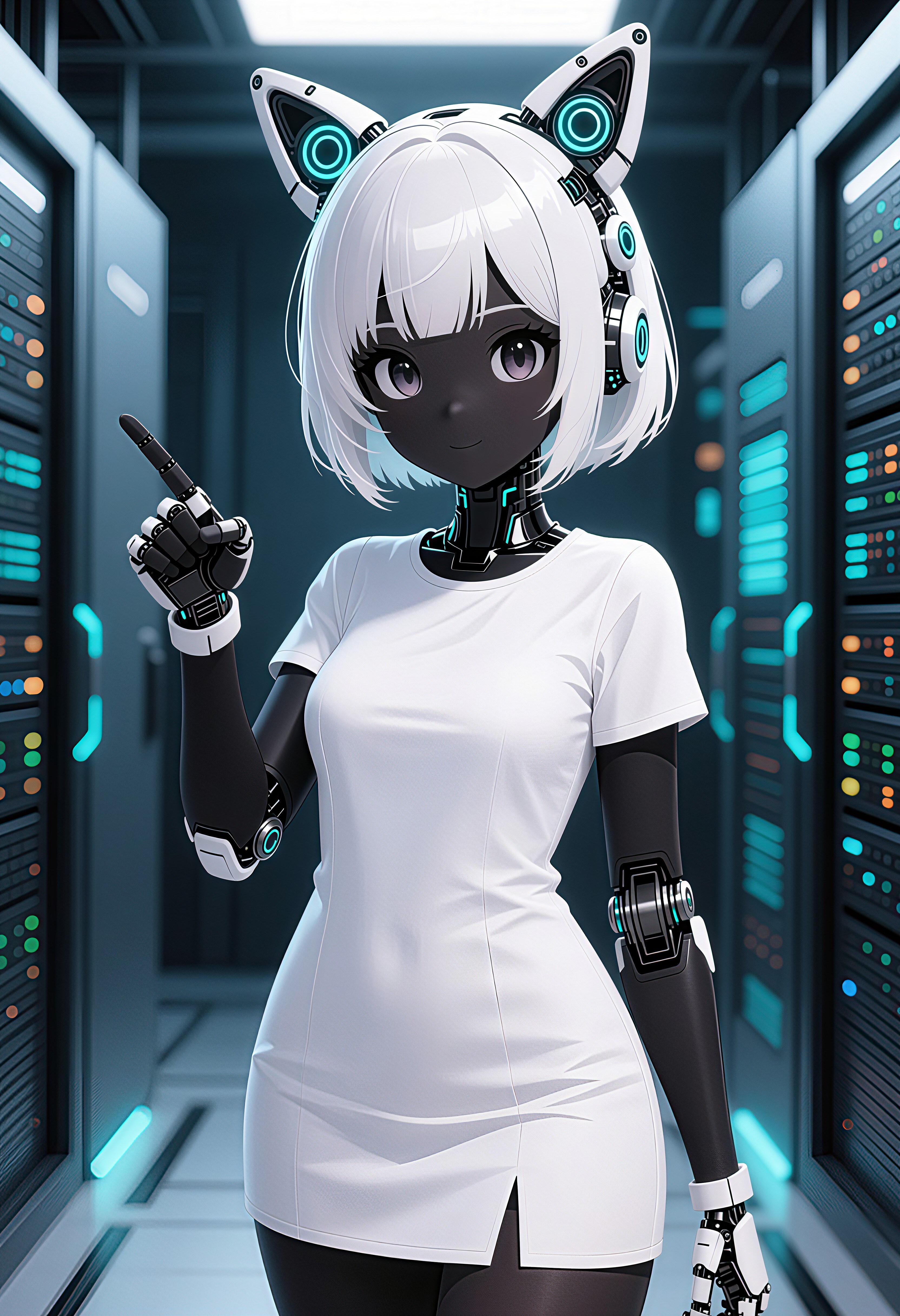 メカ娘3659号 | の人気AIイラスト・グラビア