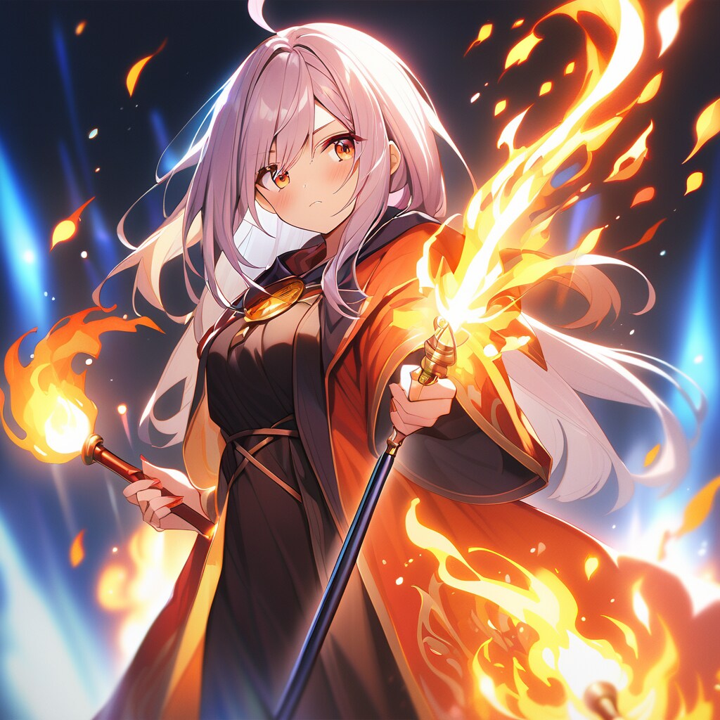 炎の魔女