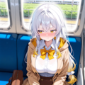朝、出会う娘 9枚目