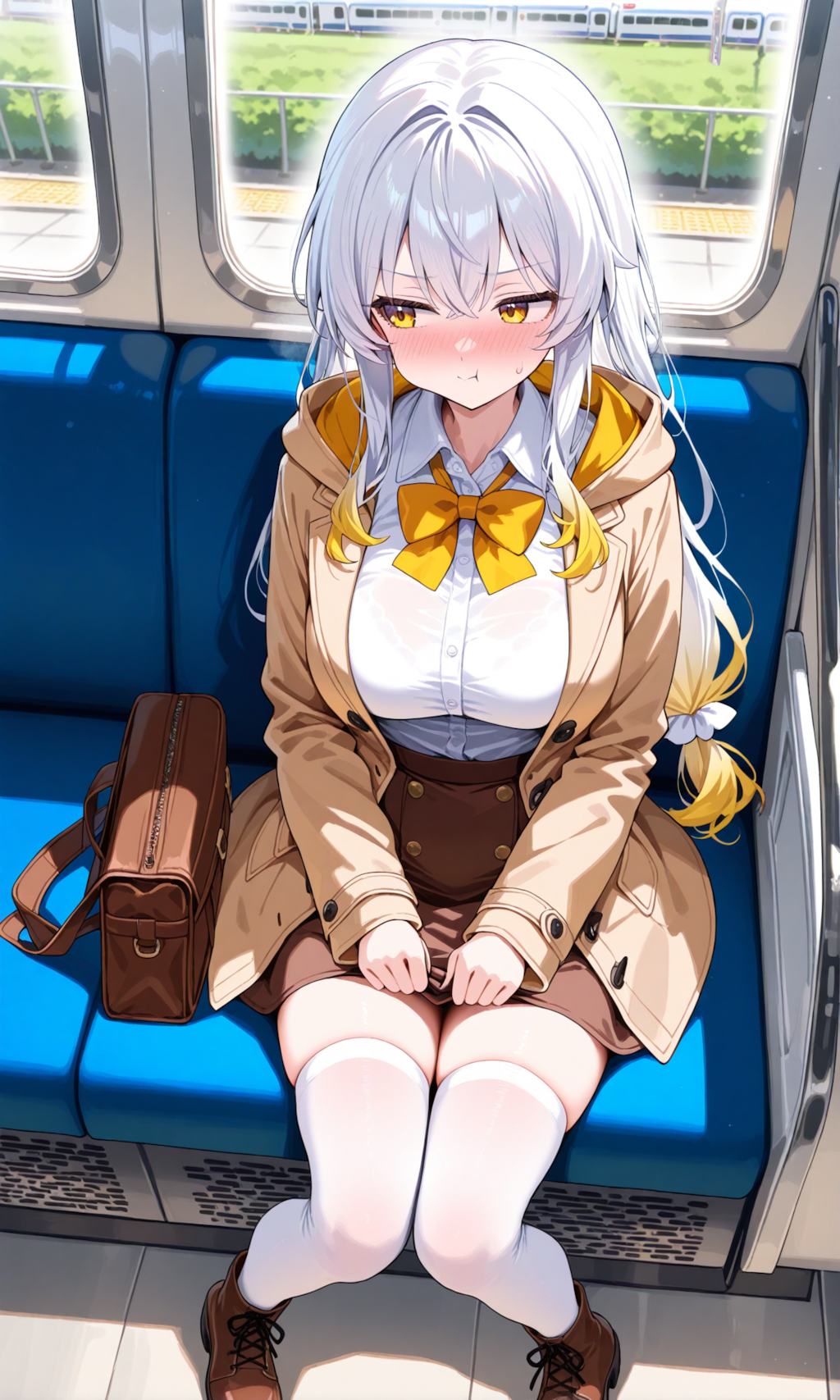 朝、出会う娘