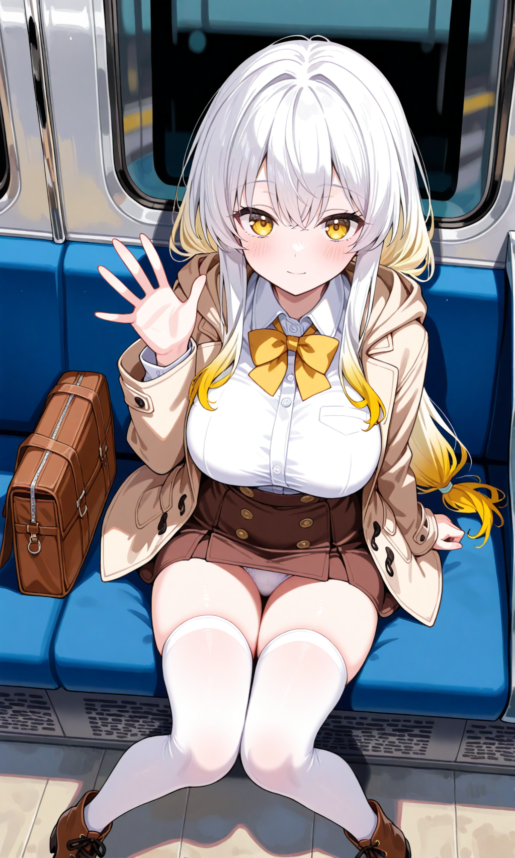 朝、出会う娘