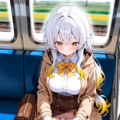 朝、出会う娘 5枚目