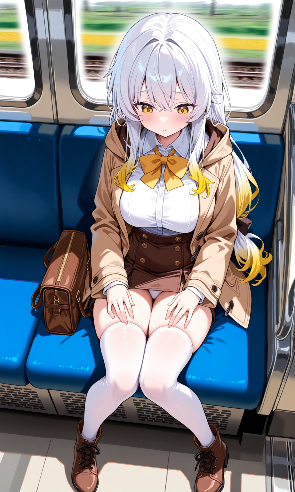 朝、出会う娘