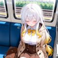 朝、出会う娘 10枚目