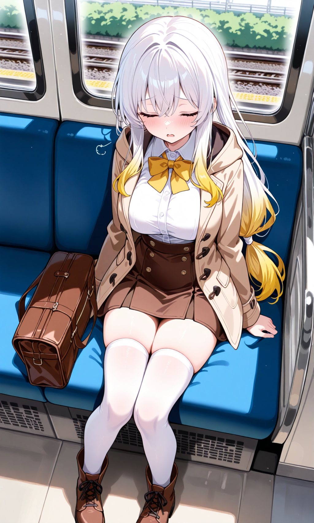 朝、出会う娘