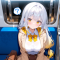 朝、出会う娘 4枚目