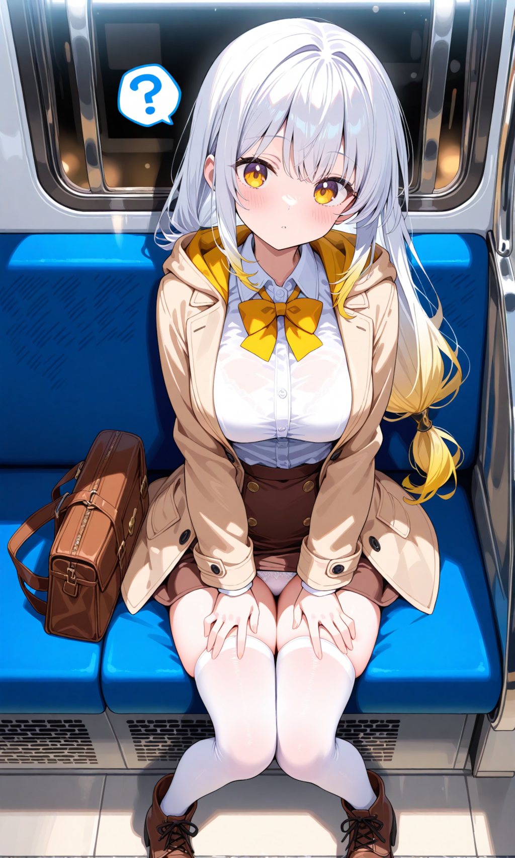 朝、出会う娘