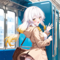 朝、出会う娘 12枚目