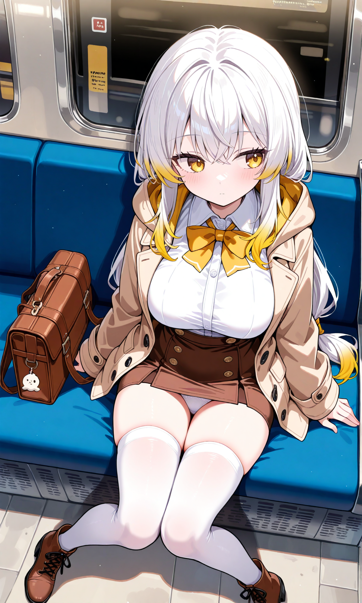 朝、出会う娘