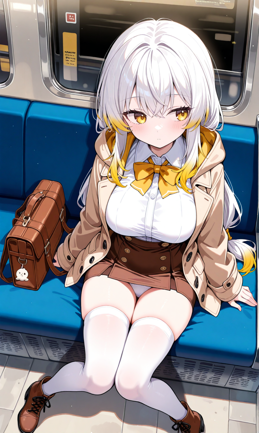 朝、出会う娘
