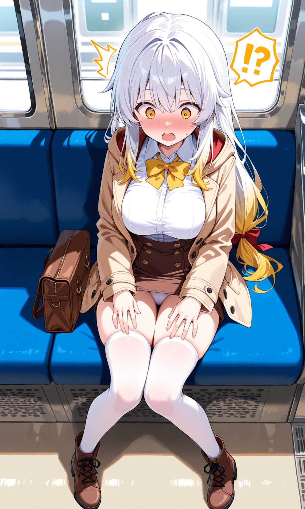 朝、出会う娘