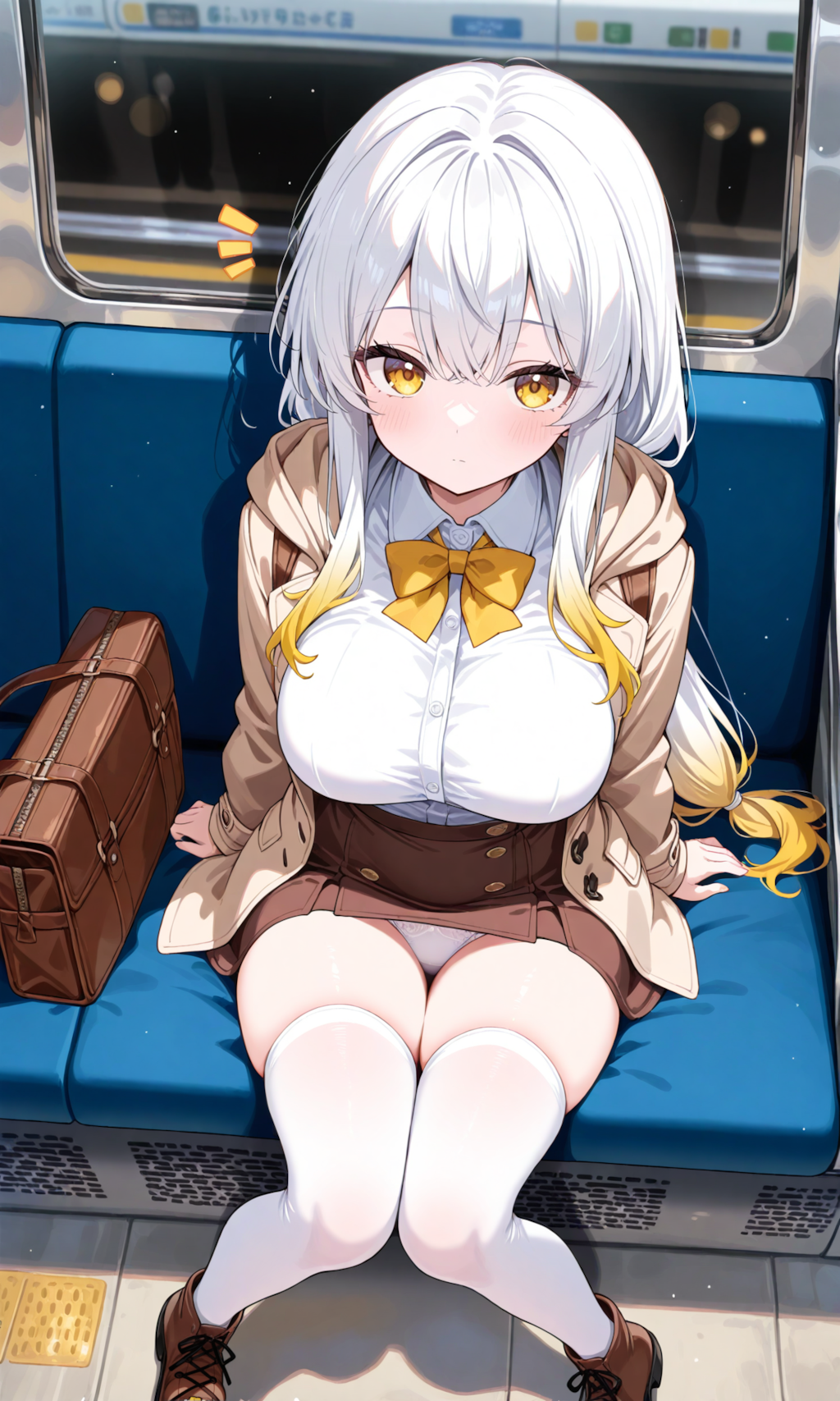 朝、出会う娘