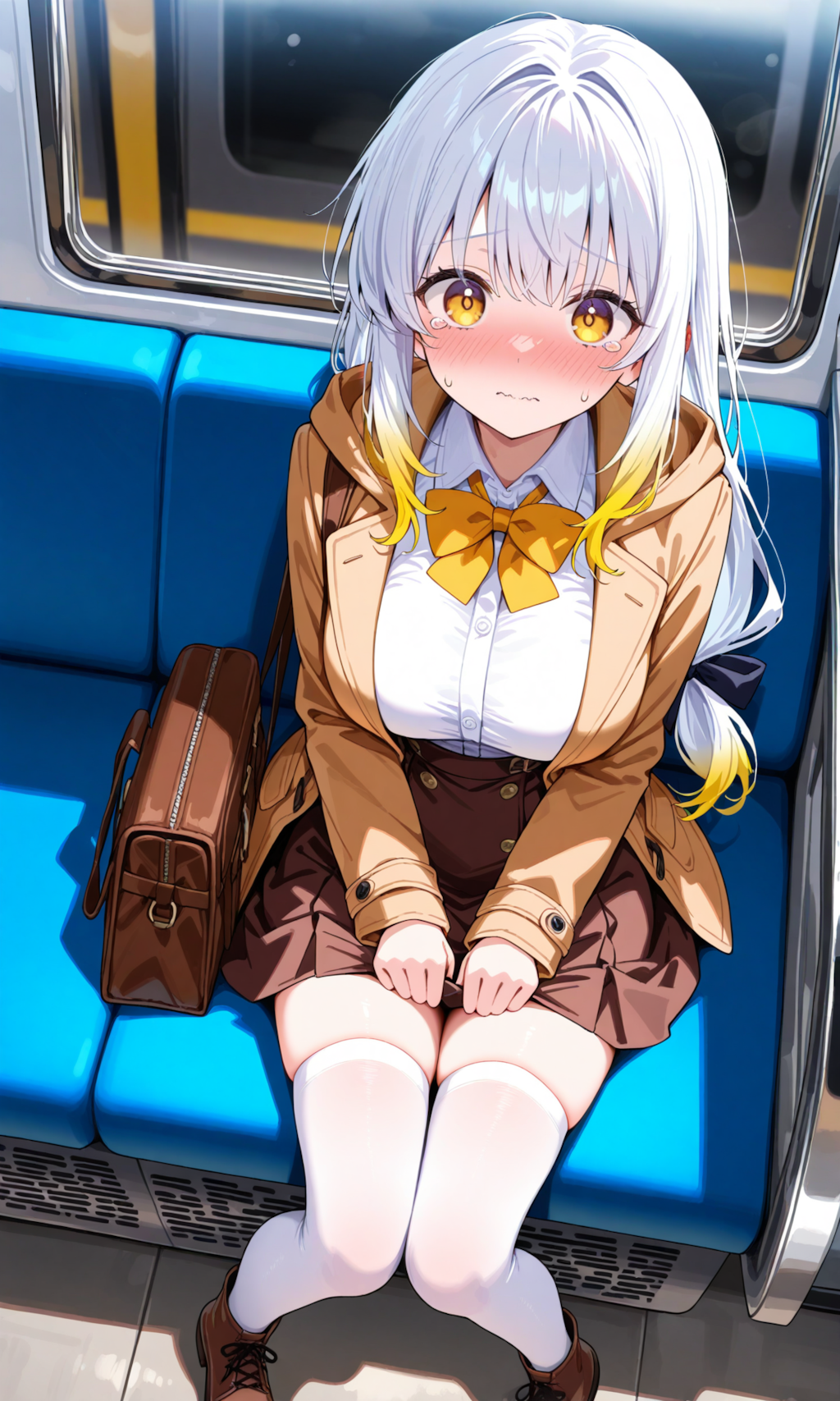 朝、出会う娘