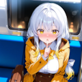 朝、出会う娘 11枚目