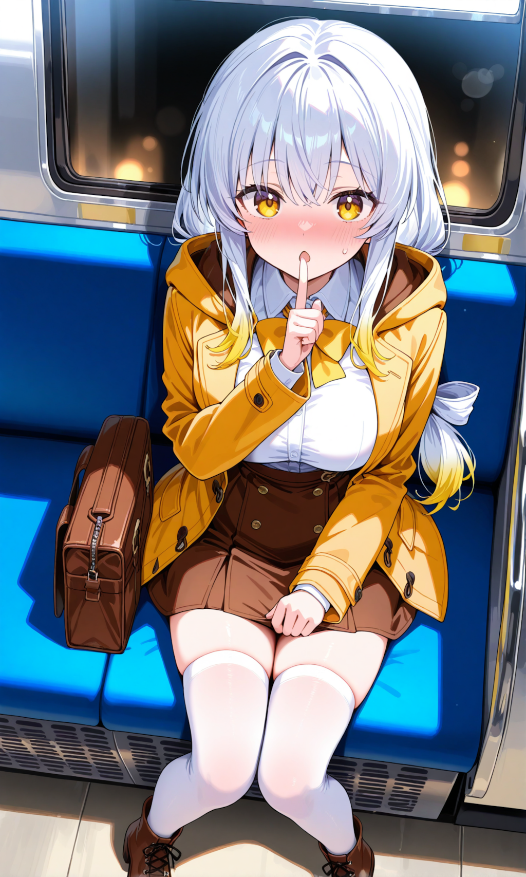 朝、出会う娘