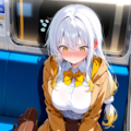 朝、出会う娘 7枚目