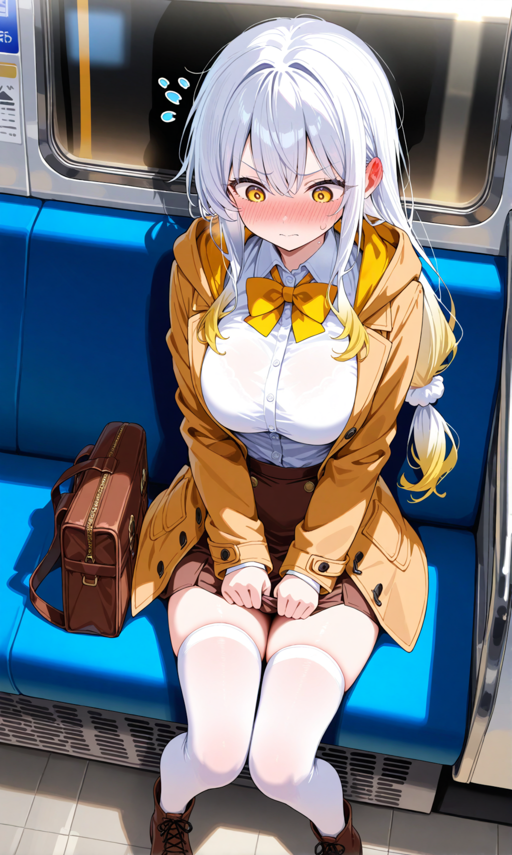 朝、出会う娘