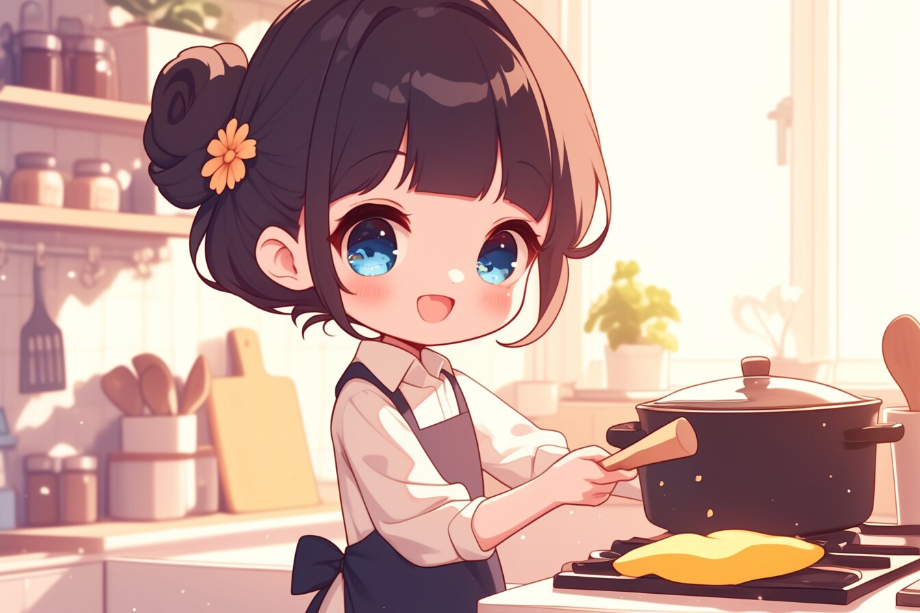 ちびだんごちゃん🍡✨342 | の人気AIイラスト・グラビア