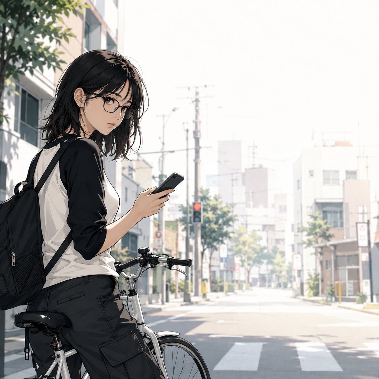 街で見かけたラグランさん